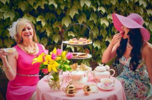 The Ivy Tearoom Afternoon Tea With A Modern Day Twist