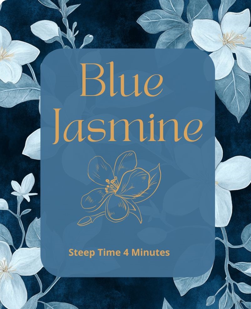 Blue Jasmine | The Ivy Tearoom