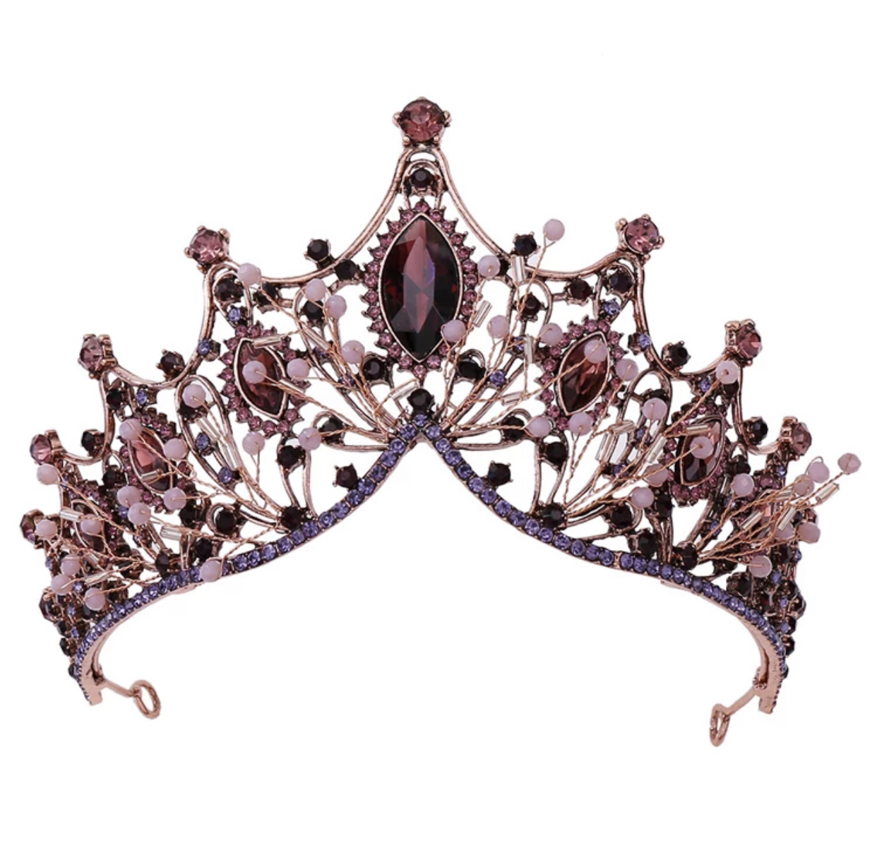Jeweled Tiara | The Ivy Tearoom display picture 1